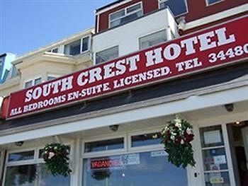 South Crest Hotel Blackpool Exteriör bild