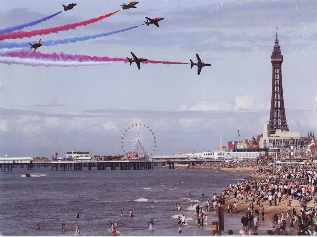 South Crest Hotel Blackpool Exteriör bild