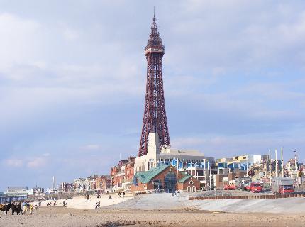 South Crest Hotel Blackpool Exteriör bild